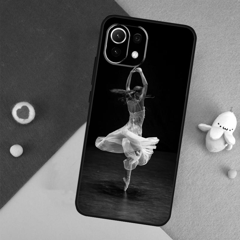 

Ballerina Ballet Dance Girl Case For Xiaomi 15 13 14 Ultra 14T 11T 12T 13T Pro POCO X7 Pro X3 X5 X6 F5 F6 M6 Pro Cover Xiaomi 15 Pro