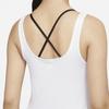 Nike Breathable Sleeveless Tank Top Women Tops White DH1346-100