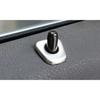 Fit For BMW X1 F48 2016-2022 Silver Steel Inner Door Lock Down Bolt Ring Trim