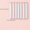 4pcs White Tailor Pen Fashion Dress Marker Sewing Tools Chalk Cut-free Tailor Garment Pencil Sewing Accessories Fabric Pencils