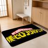 ANIME M-My Hero Academia Floor Mat Absorbent Floor Mat Non-Slip Entrance Rug for Bathrooms Restrooms and Toilets