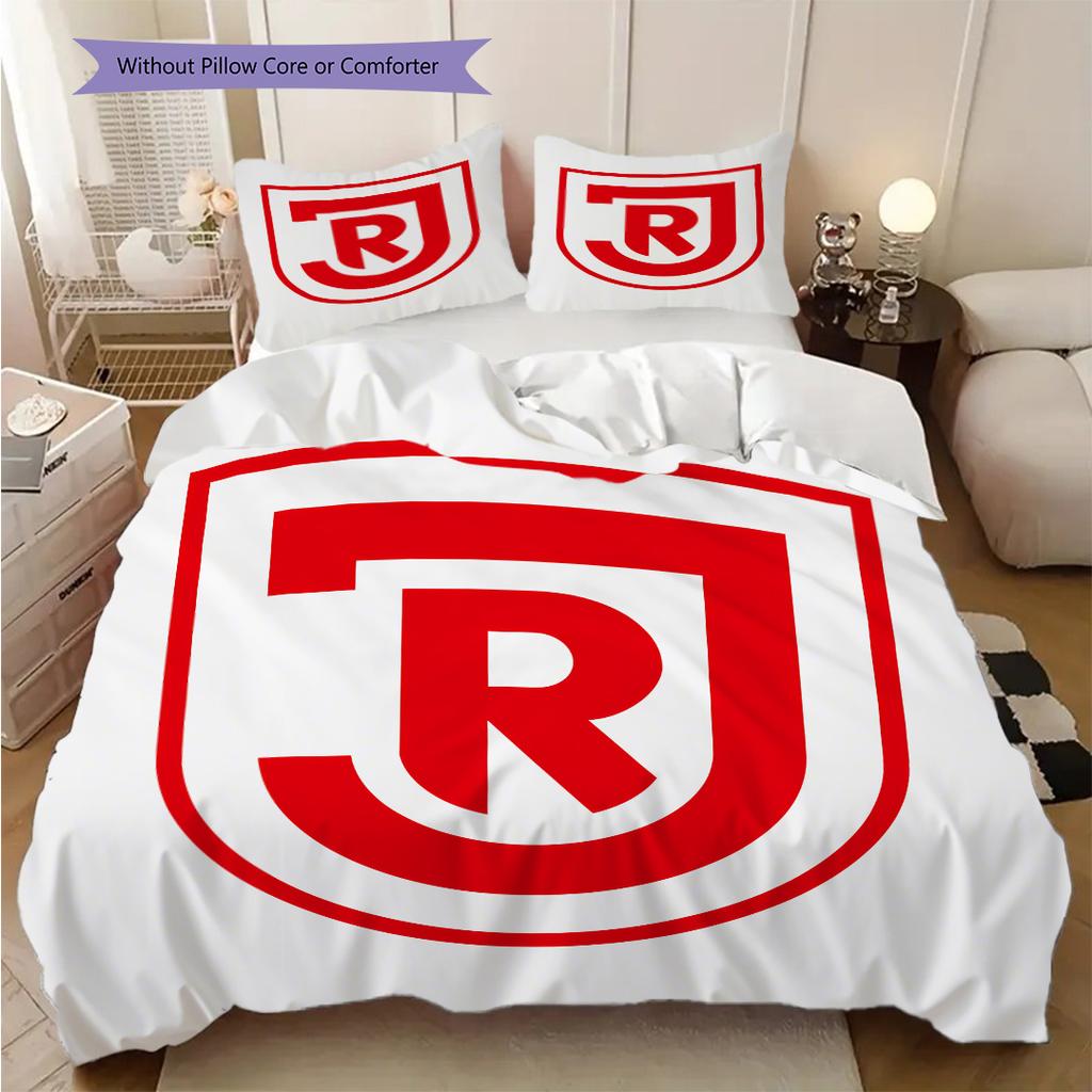 Set Copripiumino Trapuntato con Fantasia Jahn Regensburg Federa Decorazione per la Casa Regalo di Compleanno (1 * copripiumino + 2 * federa, senza nucleo)