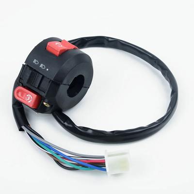 7-Draht Kill-Lichtschalter für Chinesische 50cc 70cc 90cc 110cc ATV Quad 7-Draht Weiblicher Stecker Lenkerschalter