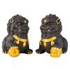 Purple Clay Pixiu Tea Pet for Kung Fu Tea Set, Desktop Decoration