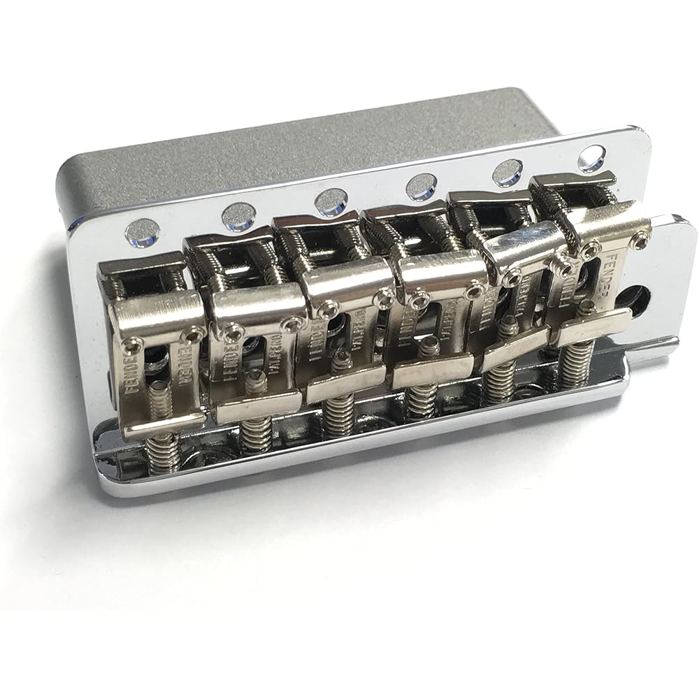 Fender Parts Pure Vintage Stratocaster Tremolo Assembly, Nickel