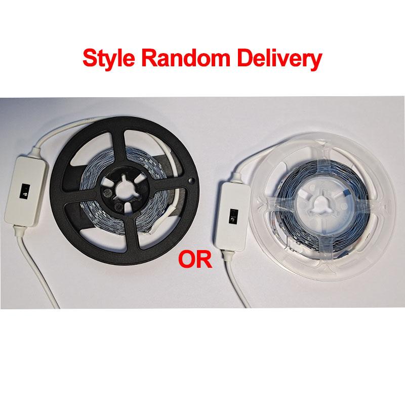 1-5M LED Lights Strip DC 5V USB Gesture Control 60 LEDs/m Backlight Dimmable Sensor Night Lights TV Kitchen Under Cabinet Lamp