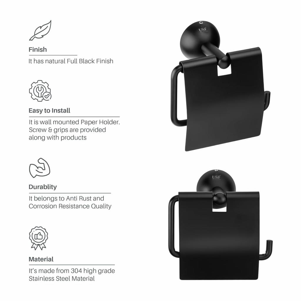 Toilet Paper Roll Holder for Bathroom, 304 Stainless Steel Toilet Paper Holder In Bathroom, Toilet Tissue Roll Holder for Bathroom