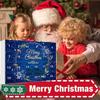 24 ცალი Advent Calendar Fishing Christmas Countdown, Fishing Tackle Advent Calendar for FishAdult Men Teen Boys, საშობაო სიურპრიზის საჩუქარი