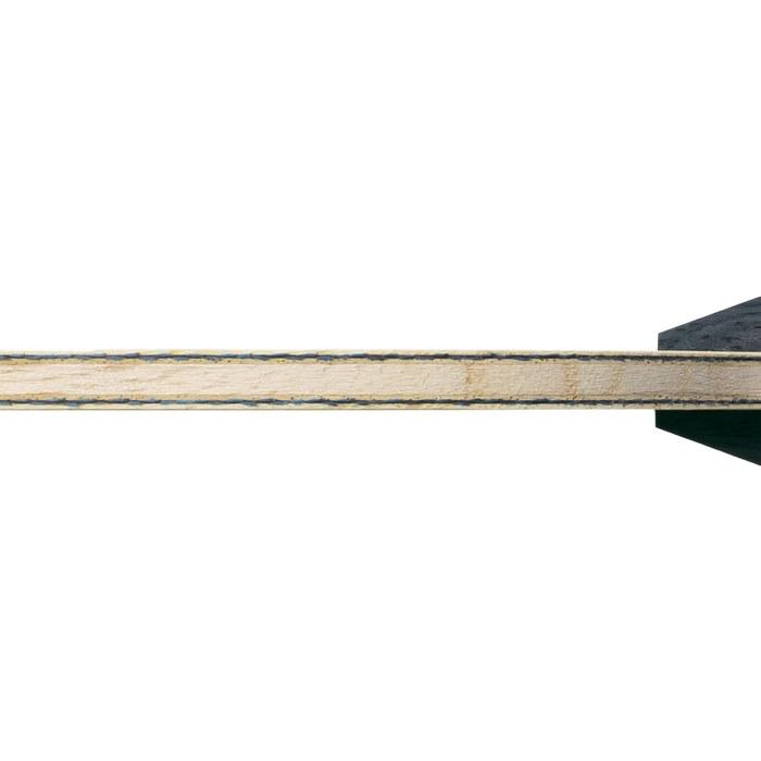 Butterfly Racchetta da Ping Pong Fan Zhendong SUPER ALC-FL, Shakehand Offensivo, 37241, 157x150mm (Regolare), FL (Bagliore)