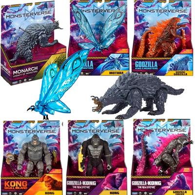 Model Original Godzilla VS Kong Imperiul Colecționabil Regele Skar Ghidorah Shimo Tiamat Mothra Drownviper Figurină de Acțiune Jucărie Cadouri