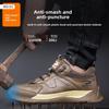 Men's Safety Shoes Insulated Labor Protection Shoes Breathable Anti Smashing Puncture Comfortable Men's Safety Tennis Steel Toe