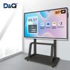 D&Q 65-inch Interactive Conference Flat Panel with Trolley (CN Version)