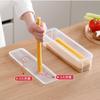 Kitchen Noodle Spaghetti Container Household Cereal Preservation Storage Box with Cover Spaghetti Box Kitchen Food Container XYZ