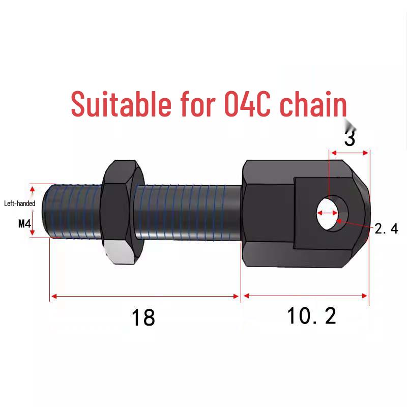 Chain Link Rod Joint VSS01-35/40/50/60/80, SRC-R