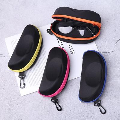 Eyewear Accessories Holder Bag Eyewear Protector Glasses Case Hard Eye Glasses Zipper Box