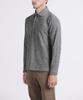 PANICALE Grey Comfort Collar Neck T-Shirt
