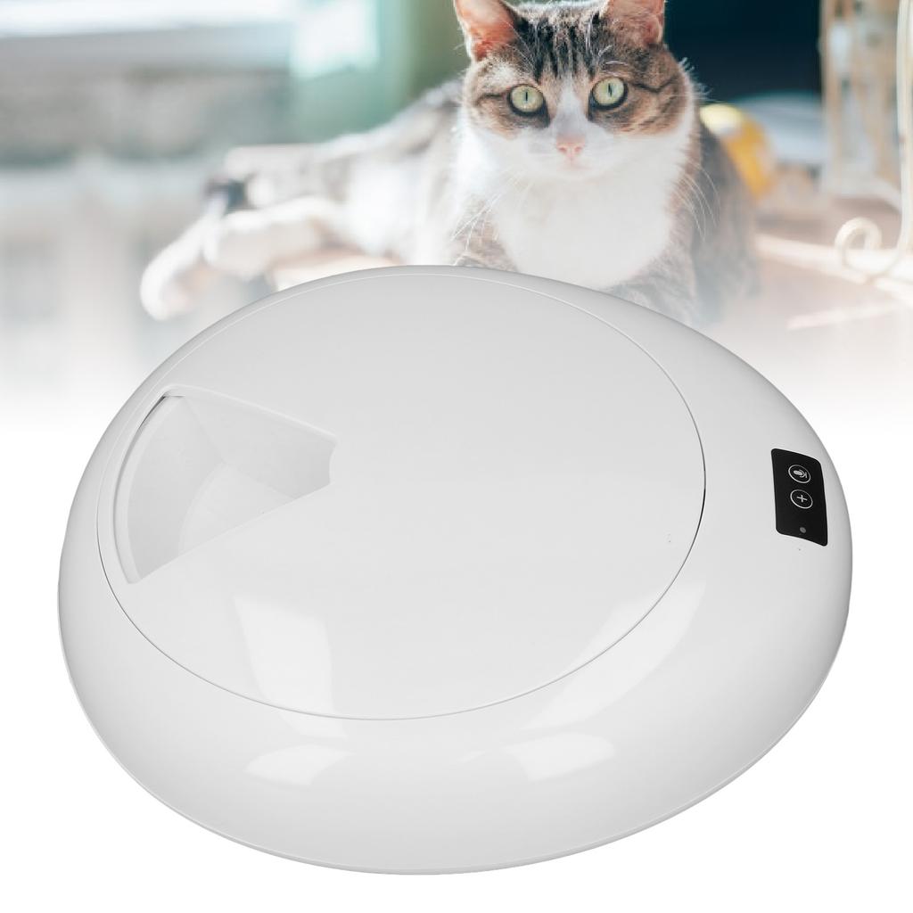 Wet Food Automatic Cat Feeder Large Capacity 6 Meal Timed Wet Food Dispenser with App Control Auto Pet Feeder for Home