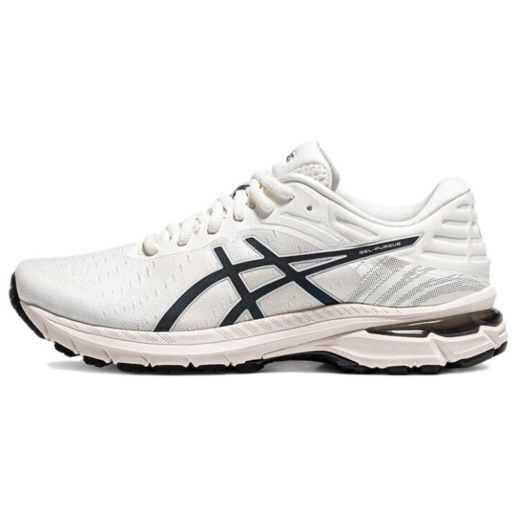 Asics Gel-Pursue 7 Comfortable Versatile Fabric Shock Absorption Durable Low-Top Casual Running Shoes Women Sneaker White Blue 1012B102-103