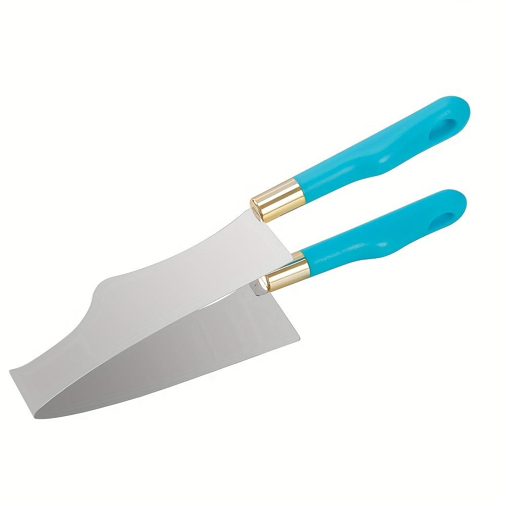 Edelstahl Kuchenschneider Cutter Zange Tortenheber Desserts Gebäck Brot Pizza Teiler Slicer Metall Tortenmesser Kuchenheber Werkzeug