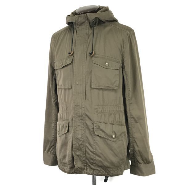 MORGAN HOMME Cotton Mods Coat Khaki Men’s L 10th Anniversary Model(USED)