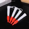 10Pcs Spare Silicone Nozzle Sealant Tool Kit Re-sealable Mastic Cartridge Spare Nozzles Screw Cover For Caulking Pipes