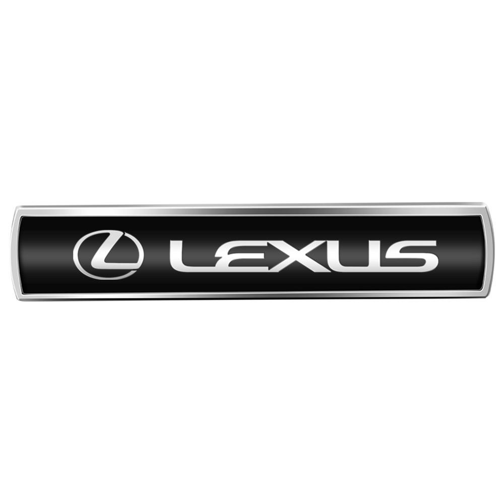 Car Accessories Metal Alloy Logo Car Body Side Window Badge Sticker For Lexus UX250h RX450h CT200h NX300h GX470 IS350 ES335
