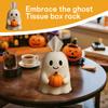 Hugging Ghost- Tissue Box Holder