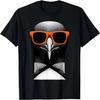 Cool Loon Bird Wearing Sunglasses Graphic Art T-Shirt