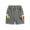 Pantalones cortos de verano para niños, nuevo bordado de coche de dibujos animados, pantalones de chándal para niños, pantalones para niños