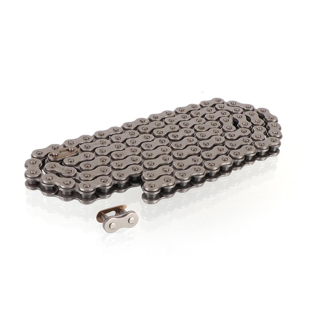 415H-110L/130L Chain With Connector Link For 49cc 60cc 66cc 80cc 2-Stroke Engine Motor Motorized Bicycle Bike Heavy Duty Chain