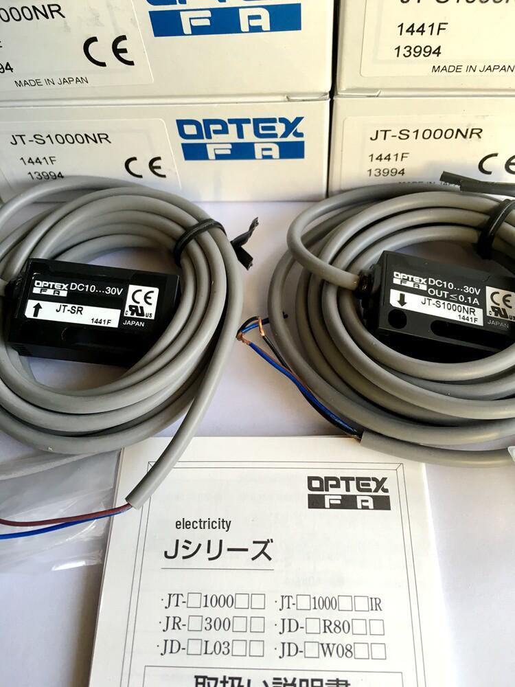 OPTEX Japanese Waterproof Through-beam Photoelectric Sensor JT-S1000NR, JT-SR Innovation