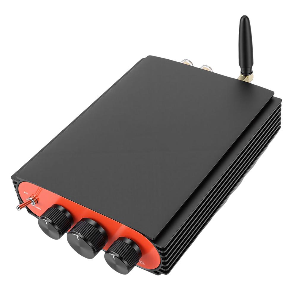 BT 5.3 HiFi Digital Amplifier 600W TPA3255 DSP Chip Multi Interface Double Channel Stereo Amplifier US Plug