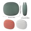 Custom Earphone Storage Pouch, Data Cable Organizer Bag for Charger Earbuds, Portable Electronics Travel Pouch