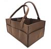 Large Capacity Multi-functional Felt Diaper Bag - Portable Mommy Bag for Outings
