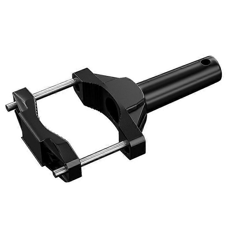 Motorcycle Headlight Bracket, Motorcycle Spotlight Mounting Bracket, Universal Work Light Tube Clip Extension Bracket for Motorcycle Bumper Fork Mount