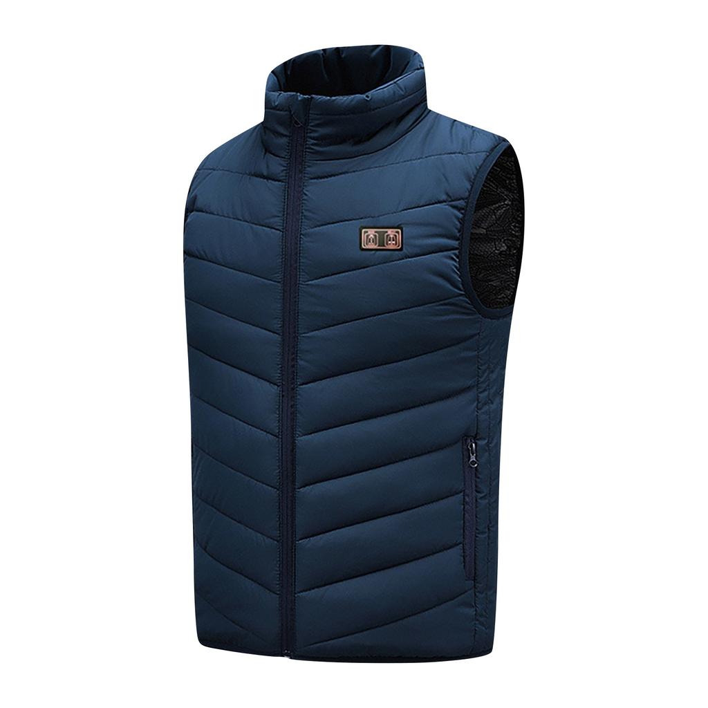 Newly Upgraded Control11Heating Vest Constant Temperature Intelligent Electric Heating Coat