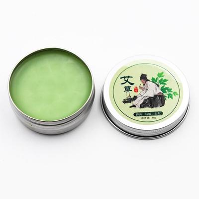 Crema balsamo unguento all'assenzio rinfrescante Kugen China, repellente anti-zanzare, naturale e puro