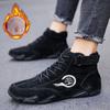 Men's Casual Boots Are Lightweight Breathable Anti Slip Oversized Sports Shoes Anti Slip Men's Flat Shoes Outdoor Walking Shoes