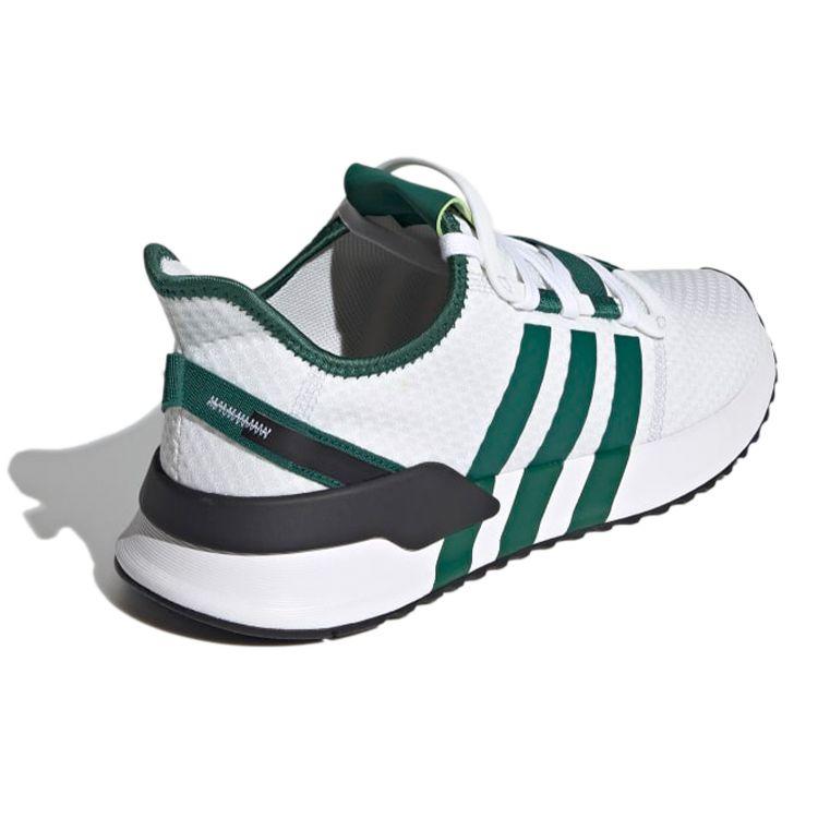 Adidas U_Path White Collegiate Green Unisex joggesko Crystal-White Core-Black FX5261