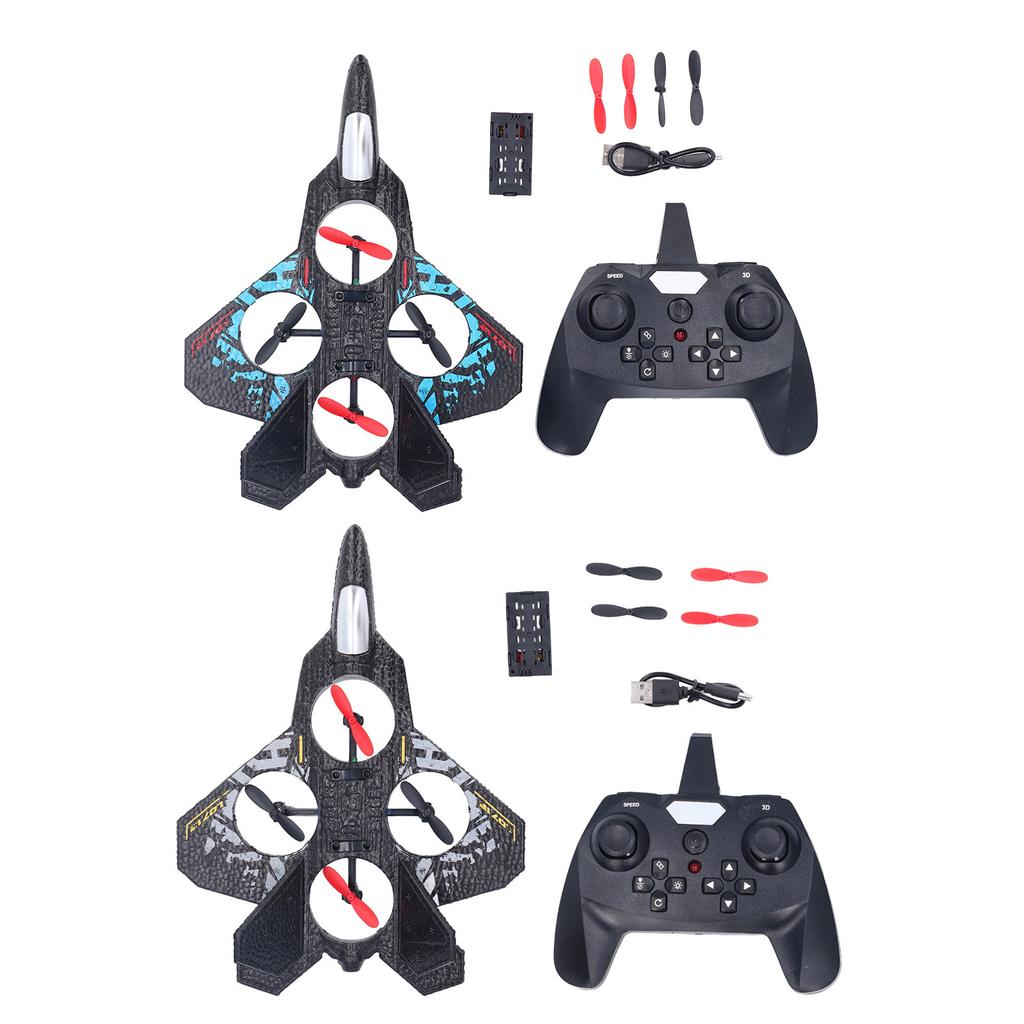 Kit Avion Planor RC Avion Planor Avion Dronă Telecomandă Spumă EPP Avion de Vânătoare F22 Model Aripă Fixă Ai