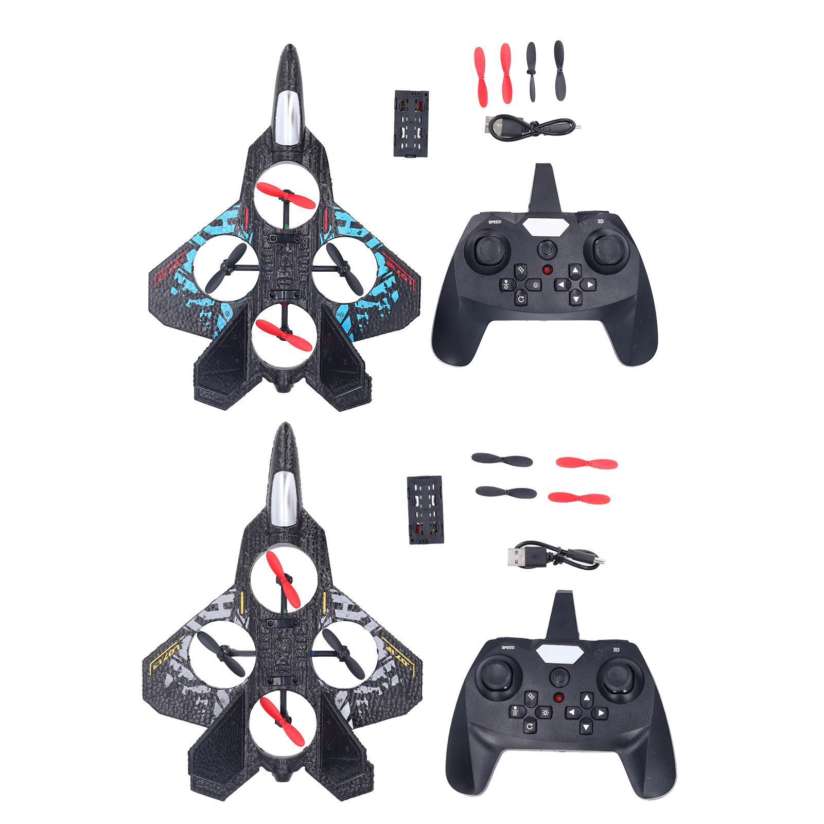 

Комплект планера на радіоуправлінні Планер Літак Літак Дрон Пульт дистанційного керування EPP Foam F22 Винищувач з нерухомим крилом Модель Ai Blue