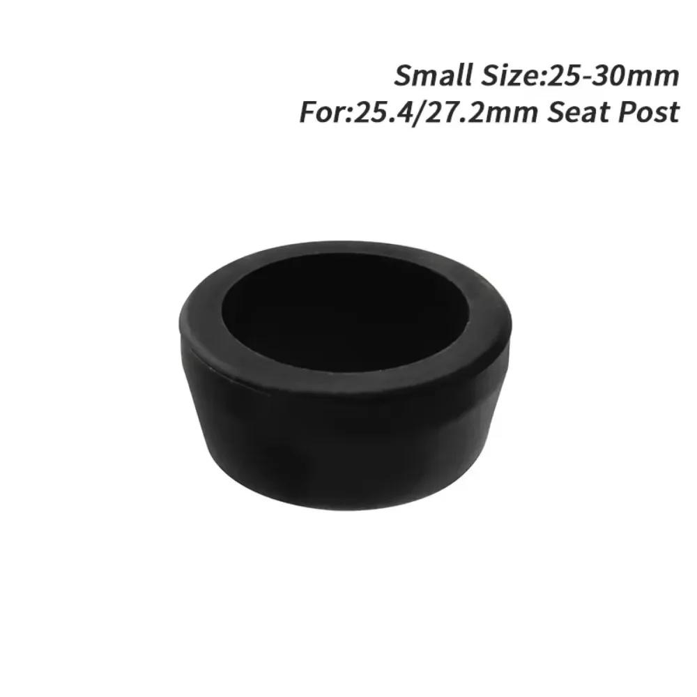 Bicycle Seat Post Silica Gel Waterproof Dust Cover Elasticity Durable Rubber Ring Mtb Road Bike Seatpost Protective Case