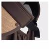Foldable Sunshade Hat Detachable Shawl Empty Top Sun Hat New Design Straw Cap  Outdoor