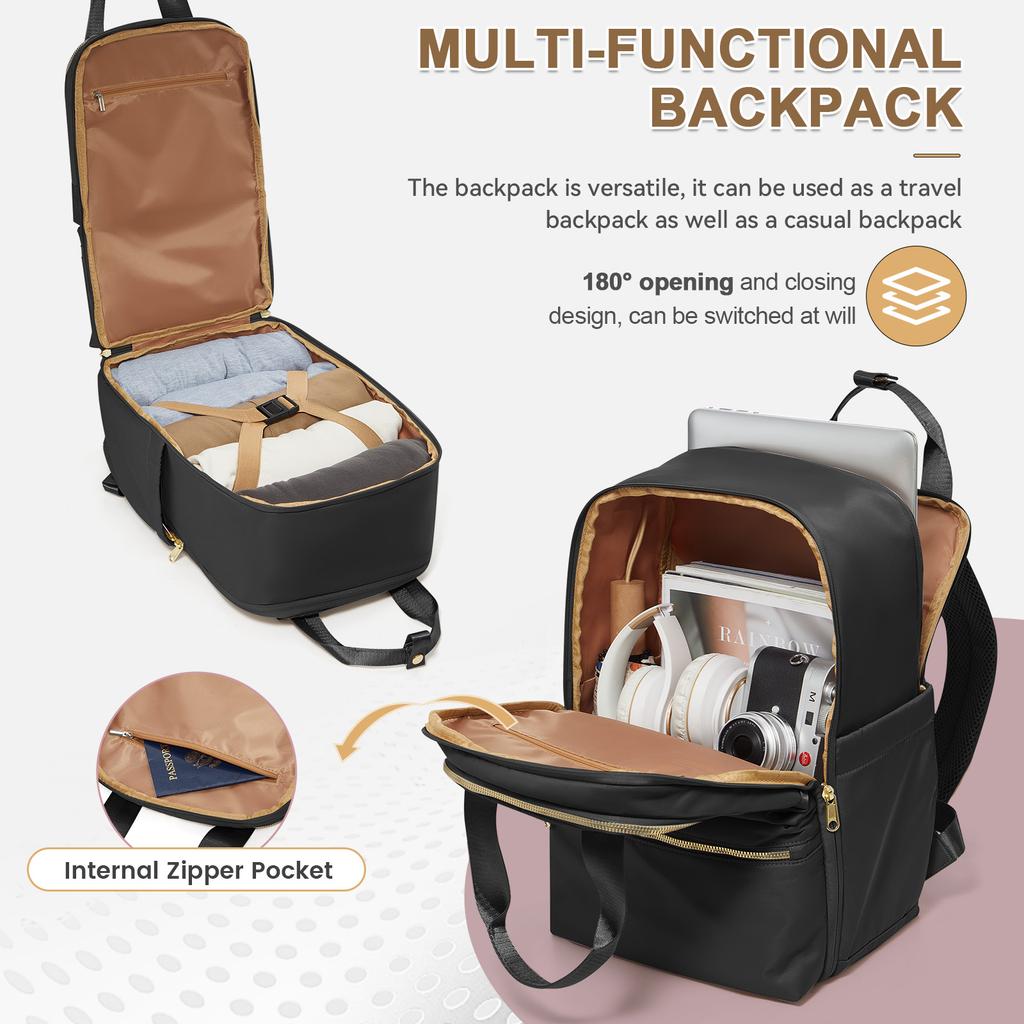 Ryanair Backpack 40x20x25 Airplane Travel Backpack for Women Men, Hand Luggage Cabin Bag Small Universal Bussiness Laptop Bag