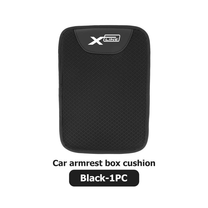 AABIW1 Car Center Console Box Ice Silk Protector Pad Armrest Pad Non-slip Mat For KIA Ceed Rio K5 K2 Optima Cerato Venga Sedona Forte
