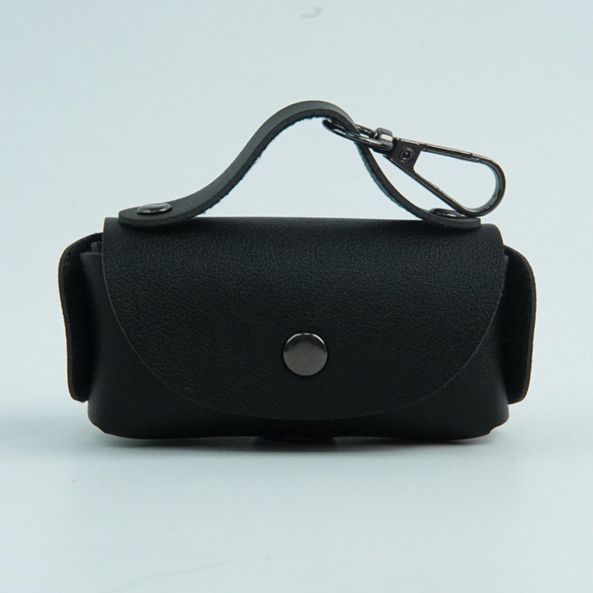 

Портативный органайзер для пакетов для собачьих отходов Стильный держатель для пакетов для питомцев Кожаный держатель для мешочка для собачьих отходов с диспенсером для пакетов для собак Товары для питомцев one size чёрный