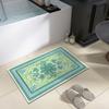 Diatomite Bath Mat Bathroom Absorbent Shower Foot Mats Non-Slip Quick Dry Toilet Floor Carpet Washable