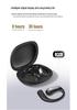 JM37 Wireless Ear Hook Earphones: Digital Bluetooth, Non-In-Ear, Noise Cancelling, AI Smart Translation, Sports Design