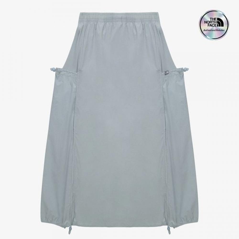 The North Face Women Ice Cube Skirt Misty Blue Nk6ps40b MISTY BLUE/60
