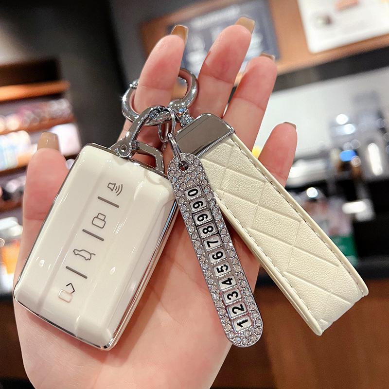 2021 Tank 300 Key Case: New Logo Off-Road Cyber Tank Shell for Men and Women